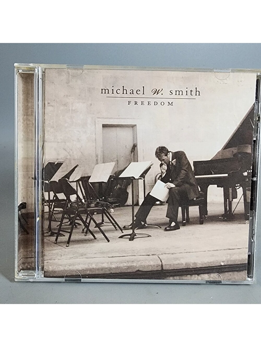 Michael W. Smith - Freedom CD Christian Pop Rock Contemporary Worship VG+